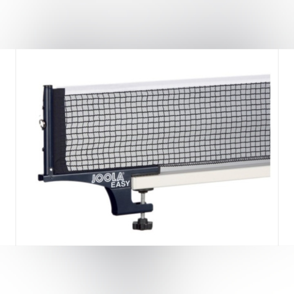 Joola Easy TableTop Ping Pong net with clamps New in Box plus 6 ping pong balls